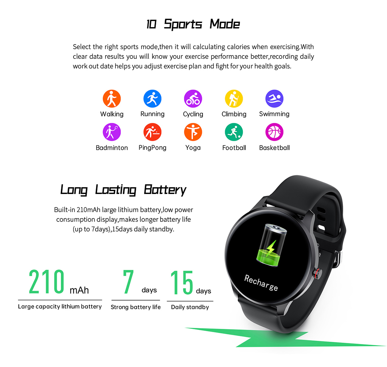 Energy Smart Watch 